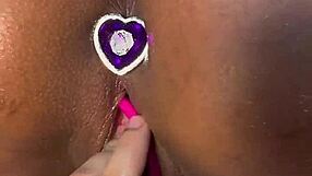 Cheating on my husband with the big cock delivery guy who dominated me