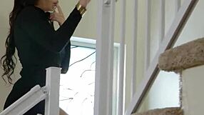 latina lesbian and babe in hd