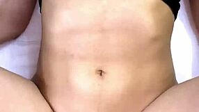 Petite Teen Receives Missionary Creampie After School