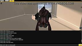 Fucking the hot girl from gaby548895 in intense anal action.