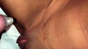 Dominicana Tetona Giving Me Wild Handjob and Oral