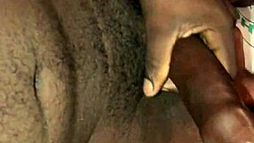 Dominicana Tetona Giving Me Wild Handjob and Oral