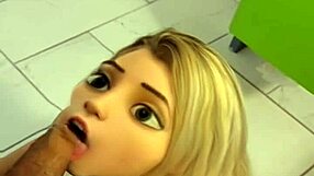 Real life teen elsa from frozen makes pixar porno with bbc in public bathroom cumshot