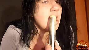 Klaudiaambergirl Solo Masturbation in Lingerie