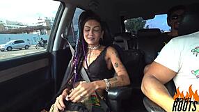 Caroleta Roots Frees Tight Ass in Menage