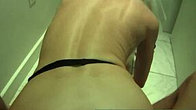 VICTORIA WHITE GIVES AN AMAZING POV BLOWJOB