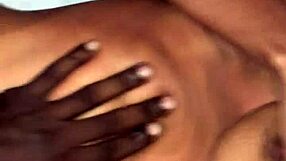 Dominicana Tetona Giving Me Wild Handjob and Oral