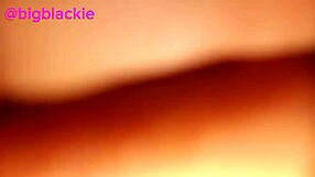 Bigblackie Reveals Monster Cock When Feeling Horny