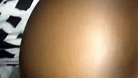 Bbc Pounding Ebony Pussy and Big Ass