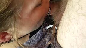 Fromeb exclaims, Take my cum in your mouth during blowjob!