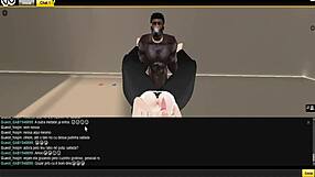 Fucking the hot girl from gaby548895 in intense anal action.