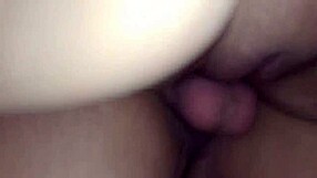 WOW! Redhead Stepsister with Stunning Tits Bent Over for Tight Pussy Action!