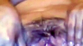 Latina wife fucks husband's uncle during plaza cleaning