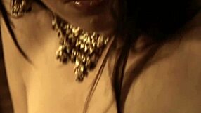 i saw an asian woman dancing gracefully