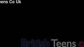 british 19 year old amateurs in cumshot debut