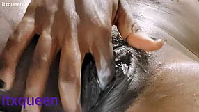 enjoying a juicy holiday weekend at home