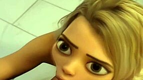 Real life teen elsa from frozen makes pixar porno with bbc in public bathroom cumshot