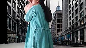 Preview of eating cum with agarabas and olpr close up blowjob and cunilingus