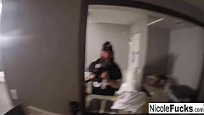 Ever Seen Nicole Aniston’s Hot Behind-the-Scenes Raw Action Angle?