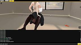 Fucking the hot girl from gaby548895 in intense anal action.