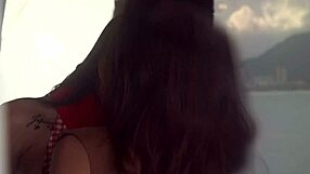 Emotional Lesbian Banging: Karen Oliver and Teh Angel in Lingerie Action