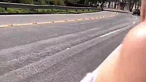 Prostitute Offers Free Outdoor Fuck