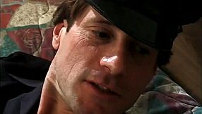 Police Officer Licks Pussy Before Doggy Assfucking And Cowgirl Ride