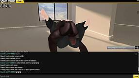 Fucking the hot girl from gaby548895 in intense anal action.