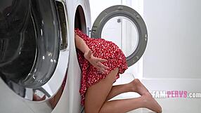 Stuck Stepmom Daisy Fuentes Gets Taught a Hard Lesson in Retro POV Scene. Fampervs Classic!