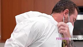 Teen Patient Gets Free Use Sex In Hospital.