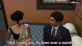 Brother Cheats with Sister in Intense Pussy Fucking