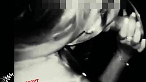 Girlfriend intensely fucks and sucks at the glory hole in erotic cabin.