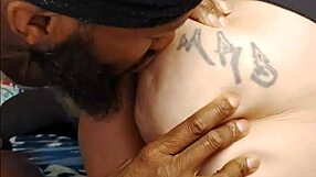 Perverted step brother gropes and fucks step sister with big cock