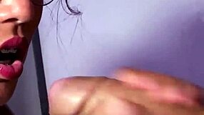 I suck my boyfriend's friend's big cock passionately