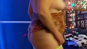 Hotwife Steffi Dances Dirty Pussy As Hippie Witch