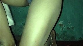 Shital experiences loving intimate touches