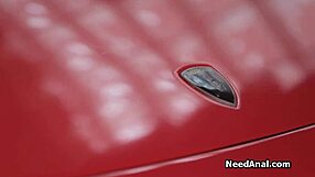 Why does this busty cheating girlfriend beg for anal?