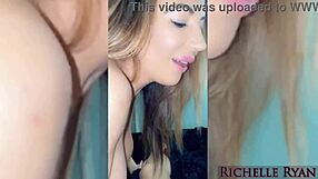 horny blonde milf cougar richelle ryan says, 'fuck my tight pussy with that monster cock'