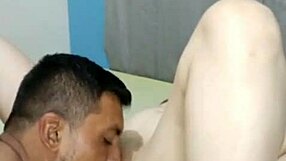 little white girl thought she'd sleep but took dick instead