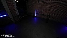 Vr ahsoka from star wars blows and rides anakins huge cock in cosplay parody