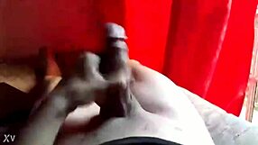 Hot argentinian masturbating at home