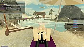 jambes mouillées écartées pour gorge profonde et levrette cul baisé