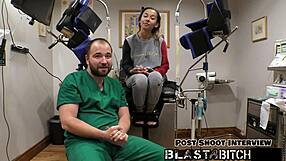 Kalani Luana's Breasts Blasted With Cum In POV