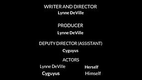 Lynne rides big cock, cums hard with Cyguyus in squirting session