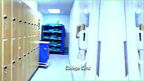 mdx pt1 amateur nurse rides big cock in private room to heal patient.