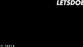 Is that taped babe stacy cruz getting banged deep by a big dick lover?