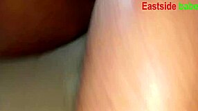 Screaming milf rides big black cock hard!