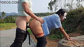 He fucks my tattooed ass in the new lot.