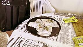 cozinhando e metendo with taboo anal and doggystyle