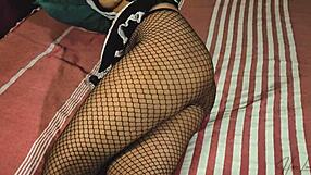 The Beautiful Housemaid Felt Intense Pleasure As Her Owner's Son Fucked Her Until Creampie